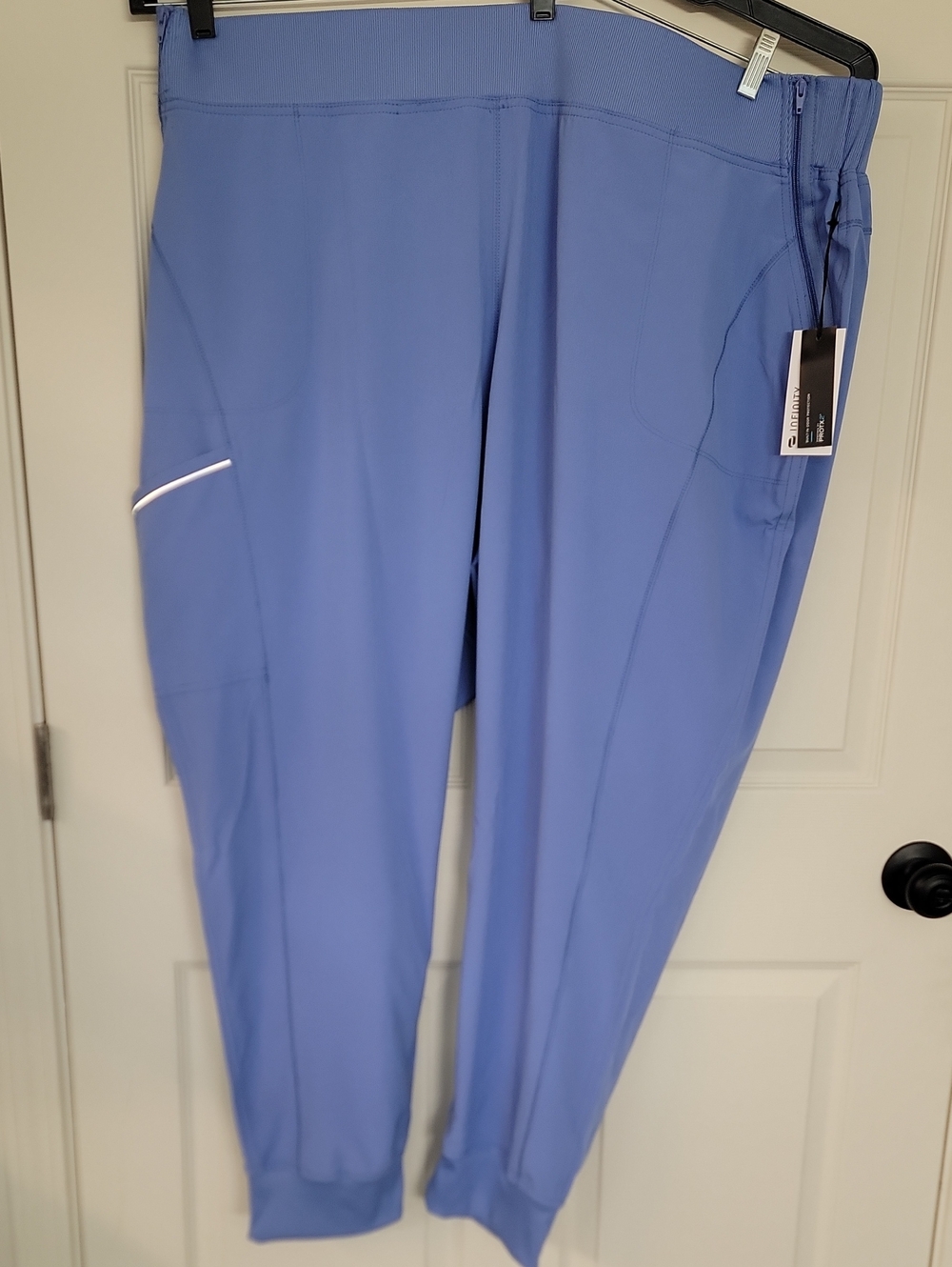 Infinity Raine Men's Jogger Pants in Periwinkle